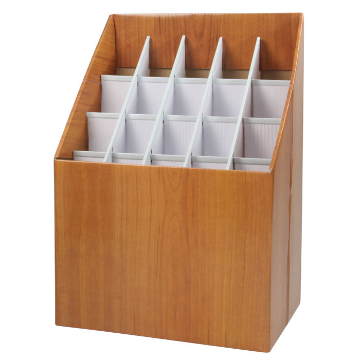 Adir Corp Upright Roll File Filing Box & Reviews Wayfair